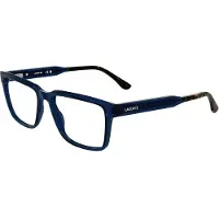 Lacoste L2976 55/17/150 Transparant blauw Bio inj-g820 MAN L2976