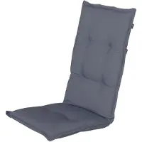 Hartman Tuinstoelkussen Cuba Graphite Blue Hoge Rug