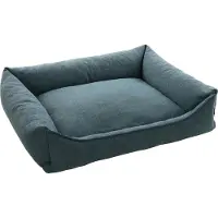 Flamingo Avalon - Mand Honden - Mand Avalon Rechthoekig+rits Blauw 100x80x25cm - 1st - 137826 - 1st