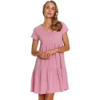 Doctor Nap Katoenen Nachthemd Borstvoeding Zwangerschap TCB.7462 Blush Rose 40 / L
