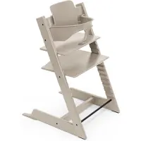 Stokke Bundel Tripp Trapp-kinderstoel Cashmere Grey | Babyset Cashmere Grey