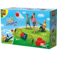 SES Creative - Splash water Katapult XXL – Splashballen schieten – Alternatief voor waterballonnen – Waterspeelgoed voor kinderen - Te gebruiken met 1 of 3 personen