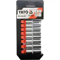 YATO - Lange Dopsleutelset - 1/4" - 8-delig - AS-Drive