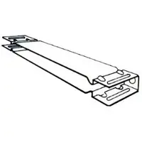 Prometal Traversbalk voor plank met haak - 600 mm