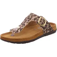 Rohde Teenslipper cognac / lichtbruin / donkerbruin