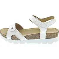 Panama jack Sandaal 'Sandalette Damen Sulia Basics B1 Echtleder in weiß' wit