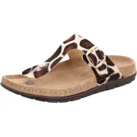 Rohde 5895 Teenslippers | Maat 38 Dames Bruin