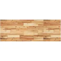 Syfax Bureaublad met olieafwerking 160x50x2 cm massief acaciahout