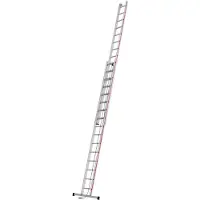 Hymer Tweekoppige touwladder, 2x16 treden, 8,30 meter, merk