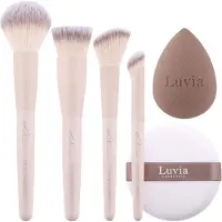 Luvia Cosmetics Complete Face Set Kwastenset 1 st