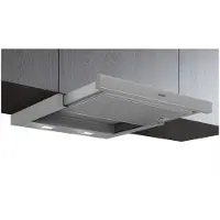 Siemens iQ100 LI63LB526 - Afzuigkappen - 60cm - 65db - Zilvermetaalkleurig