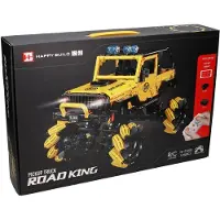 Albatros Hengelsport RC Bouwsteentjes Pickup Truck - 1490 Stuks Speelgoedauto.
