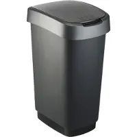 Rotho Twist Prullenbak 50l