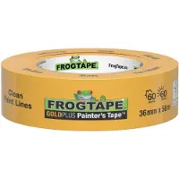 Frogtape GoldPlus Afplaktape 36mm X 50m