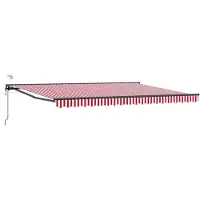 vidaXL Elektrisch Uitschuifbare Zonneluifel 4,5 × 3 m