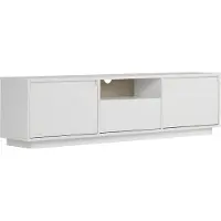Skye Decor - TV-standaard - Cadiz-eik - 100% met melamine gecoat spaanplaat - 35 x 167 x 12 cm