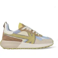 Kaotiko Sneakers laag 'Detroit' geel