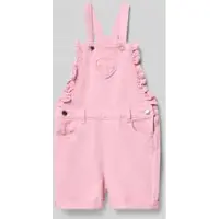 GUESS regular fit tuinbroek in denimlook