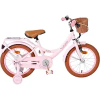 Volare Ashley Kinderfiets - Meisjes - 16 inch - Roze