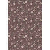 Boråstapeter Vliesbehang 3591 - Cottage garden - Bloemen Paars - 180cm x 2.65m
