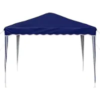 vidaXL Pop-up Feesttent 288 x 288 x 245 cm Blauw Oxford Stof