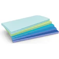 MAGNETOPLAN Kommunikationskarten - Rechteckig 200x100mm - Set "Sea" - 250Stk