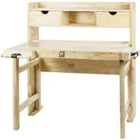 Holzmann Maschinen WB123A Werkbank basismodule (b x h x d) 1200 x 770 x 1230 mm Bruin