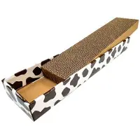 Croci - Krabplank Homedecor Dierenprint Koe