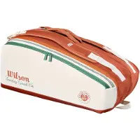 Wilson Roland Garros 2026 9pk Racket Bag Oranje