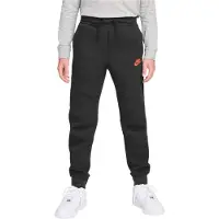 Nike Tech Fleece Sportswear Joggingbroek Kids Zwart Felrood