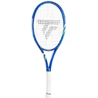 Tecnifibre T-Fight 300 ID Blue - Tennis Racket - Grip L2 - Veelzijdig & Stabiel - inclusief bespanning