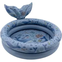 Little Dutch zwembad met staart Ocean World 80cm