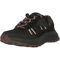 Clarks Clarksvoor vrouwen. 26183714 ATL Trek Schoen GORE-TEX Leren Schoenen zwart (40), Leer, Plat, Veters, Casual, Buiten