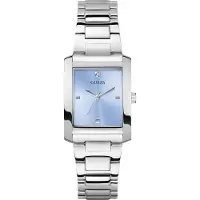 GUESS Analoog horloge 'BONNIE' zilver