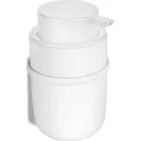 Wenko Turbo-loc Zeepdispenser Carpino Zelfklevend Wit