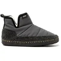 Nuvola Nuvola. Huisschoenen 'Boot New Wool' donkergrijs