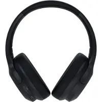 Devia Bluetooth-hoofdtelefoon Earbass Pro1, over-ear, zwart, met ANC (actieve ruisonderdrukking)