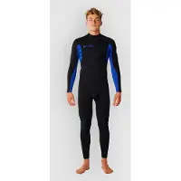 Rip Curl Trad 3/2 Mm Wetsuit Met Lange Mouwen En Rits Op De Rug