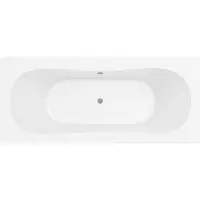 Allibert Ligbad Edena Duo Round -180x80cm - Mat Wit