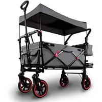 OEM Kinderwagen met zitgedeelte - Kinderwagen met duwstang - Grijs