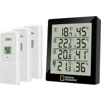 National Geographic Thermo-hygrometer black 4 measurement results
