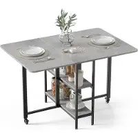 OEM Compact bureau met opklapbare compartimenten - 120x80 cm