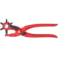 Knipex Stansmachine met 6 stansmatrijzen - 220 mm