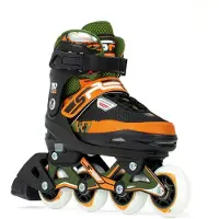 Sfr Skates Pixel verstelbare inline skates, oranje, maat EU 37-40.5. Oranje, maat EU 37-40.5