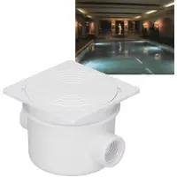 OEM Kunststofkist met deksel, waterdicht, aansluitstuk voor zwembaden, connector voor onderwaterverlichting, beschermingsbehuizing voor elektronica