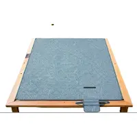 OEM Picknickdeken - Buitendeken - Stranddeken - 200x200 cm - waterdicht en draagbaar - inclusief 4 grondpennen
