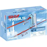 Playmobil Sky Trails: Kick Starter Construction Game Zilver Kinderen