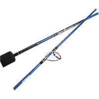 Mustad Slow Bouncer Baitcaster Slow Jigging Rod Zilver 1.94 m / 500 g