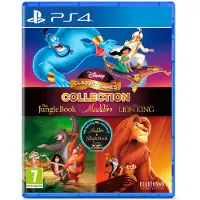 Classic Games Collection: The Jungle Book, Aladdin en The Lion King PS4