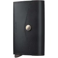 Secrid Portemonee Envelope Original Zwart heren